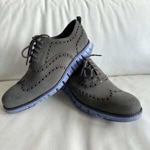 Men’s Cole Haan Zerogrand Wingtip Oxfords Size 8
